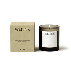 Menu Olfacte Scented Candle Large - Wet Ink