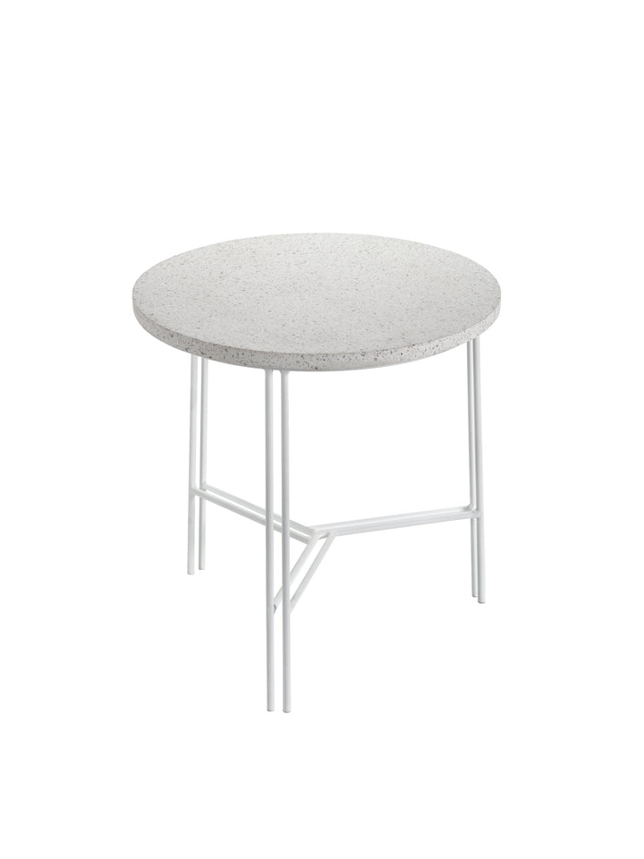 Terrazzo Side Tables White
