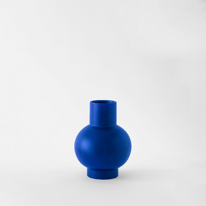 STRØM Vase Small Horizon Blue