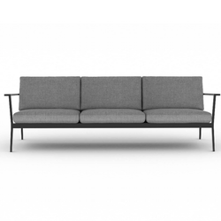 Eos Outdoor 3 Seater Sofa - 3 Colours Available