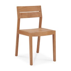 EX1 Outdoor Dining Chair - Natural Teak