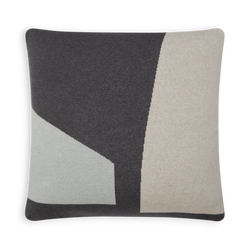 Ilo Cushion - Charcoal Grey