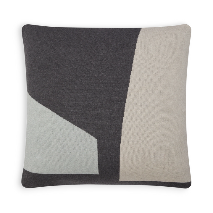 Ilo Cushion - Charcoal Grey