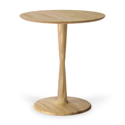 Oak Torsion Dining Table - 2 Finishes Available