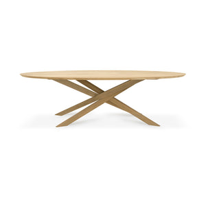 Mikado Oval Dining Table - 2 Finishes Available