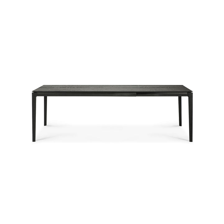 Bok Extendable Dining Table - Black Stained Varnished Oak