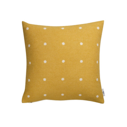 Pastille cushion roros tweed sun yellow