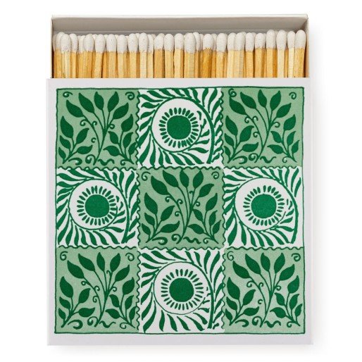 Tiles Green Luxury Matches