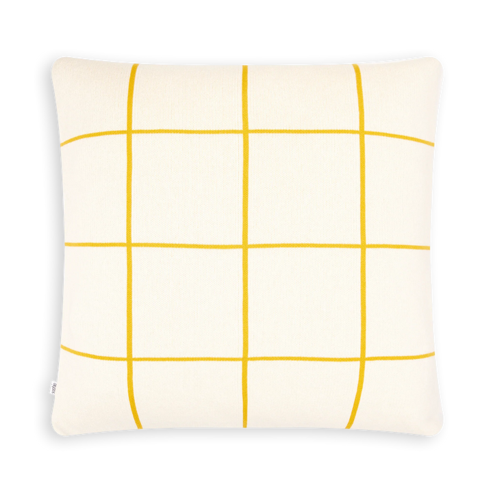 Grid Cushion - Citrus