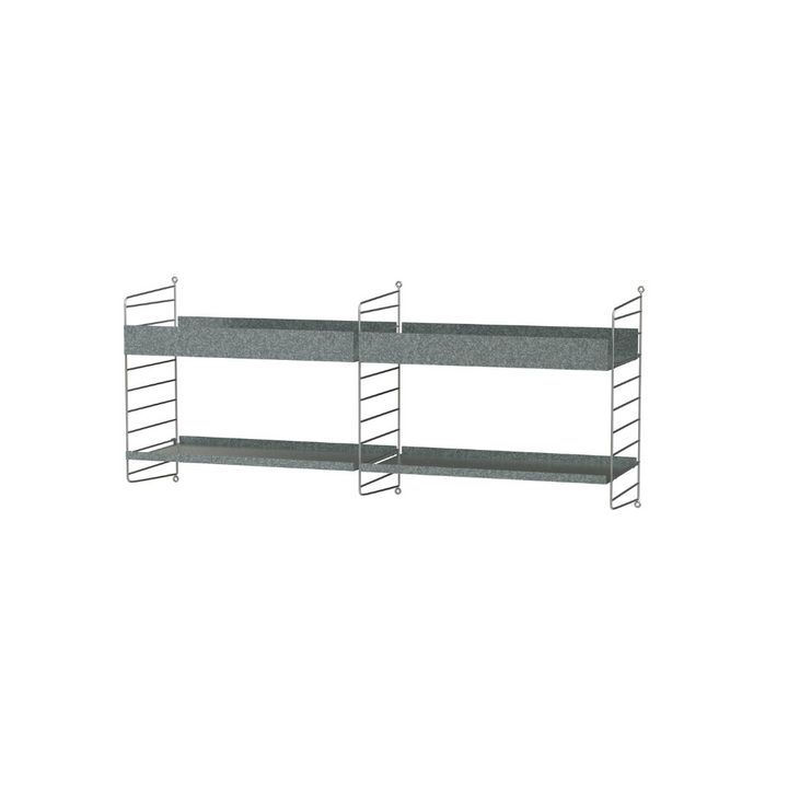 String - Outdoor Wall Shelving
