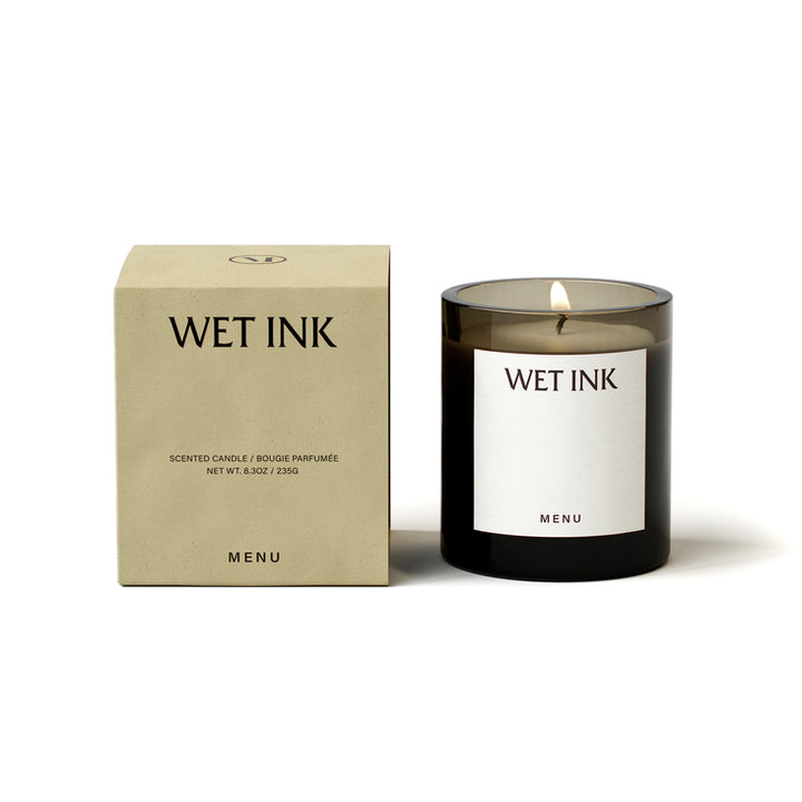 Menu Olfacte Scented Candle Large - Wet Ink