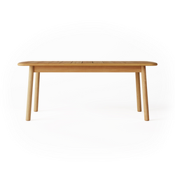 Tanso rectangular table by Case