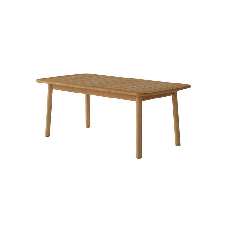 Tanso Teak Rectangular Table - 2 Sizes Available