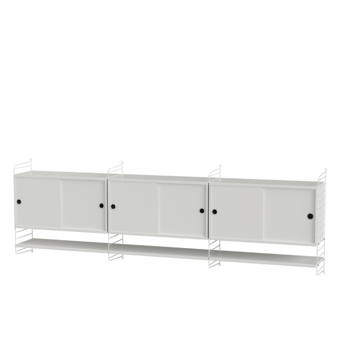 String -  Wall Mounted Sideboard 2 Config