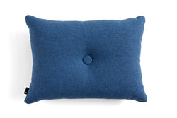 Blue Hay dot cushion