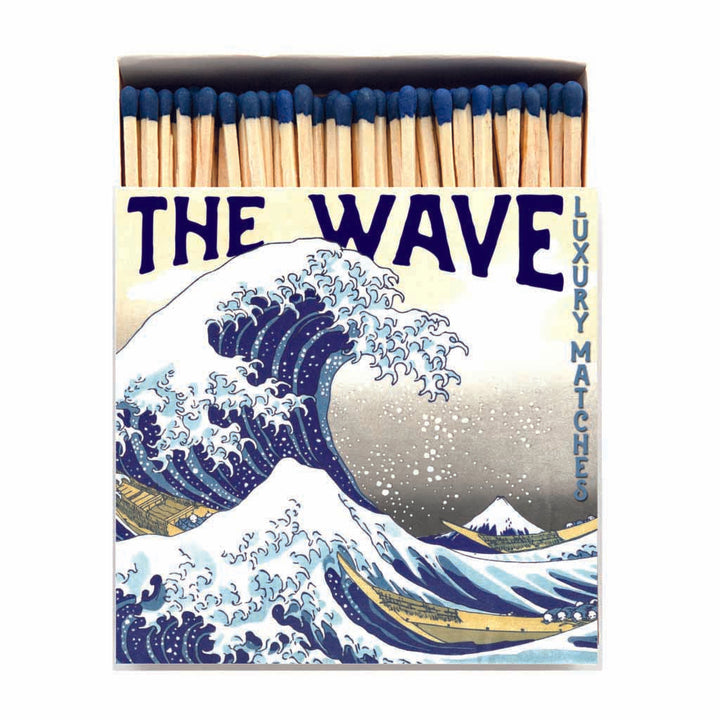 Hokusai Wave Luxury Matches