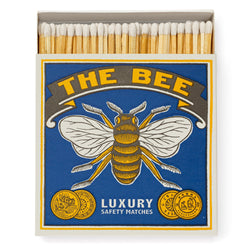 The Bee luxury matches archivist