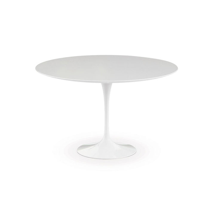 Saarinen Tulip Table 137cm - White Laminate Top