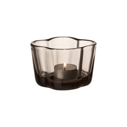 Alvar Aalto Tealight Candle Holder - Linen