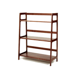 Agnes Medium Shelves In Walnut