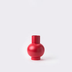 STRØM Vase Small Red