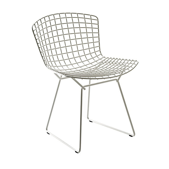 Bertoia Side Chair Polished Chrome