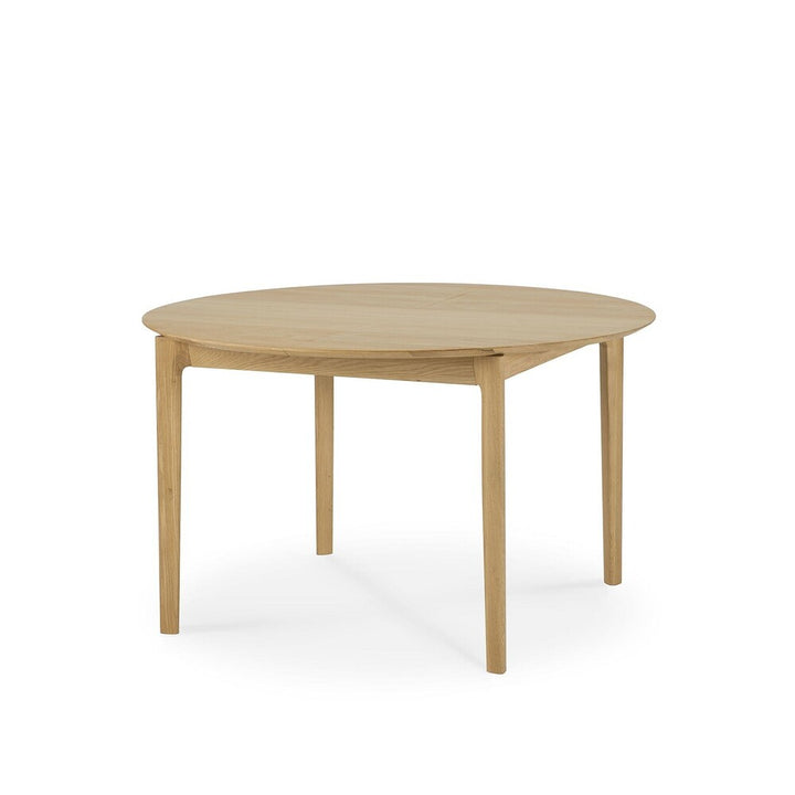 Bok Round Extendable Dining Table - 2 Finishes Available