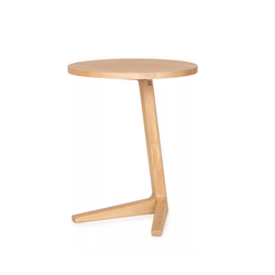 Cross Side Table - 2 Finishes Available