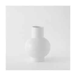STRØM Vase Large White