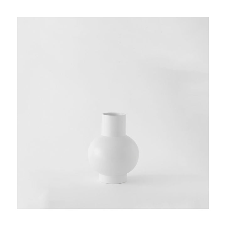 STRØM Vase Small White